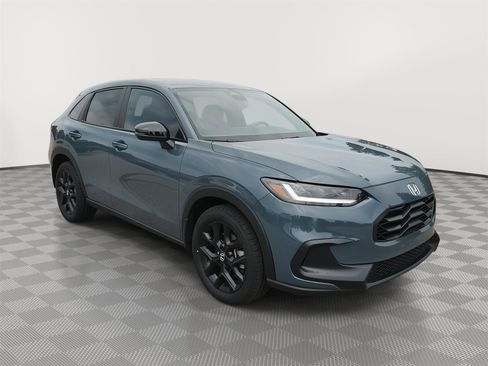 Certified 2024 Honda HR-V Sport image 4