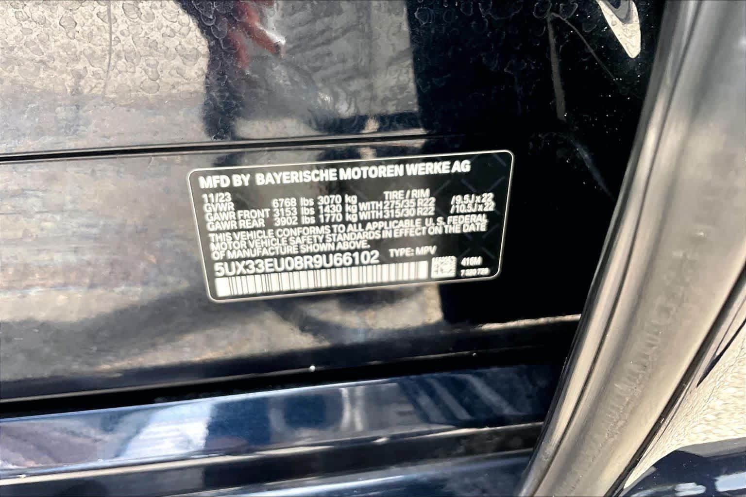 Used 2024 BMW X5 M60i AWD/4WD image 35