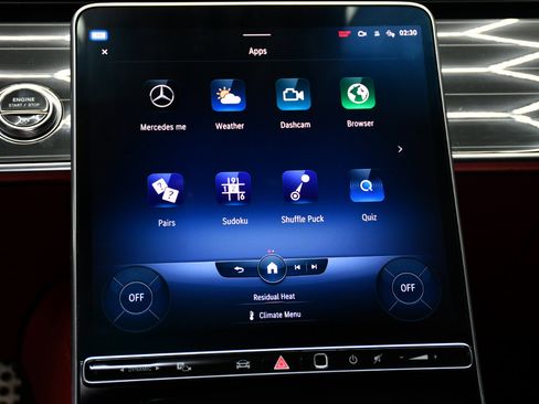 Used 2022 Mercedes-Benz S 580 4MATIC Sedan image 48