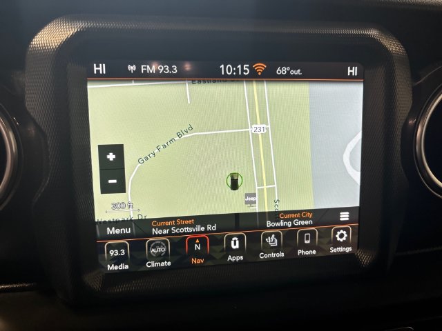 Used 2021 Jeep Wrangler Unlimited Sahara AWD/4WD image 12