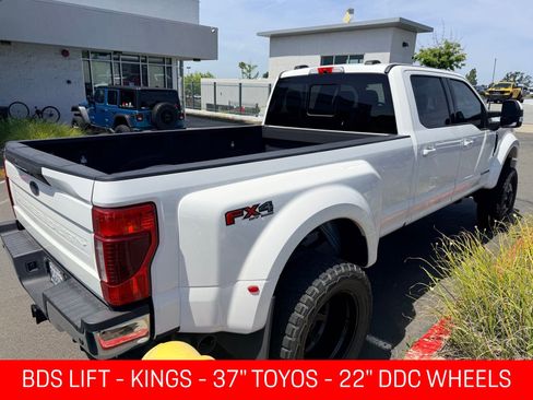 Used 2022 Ford F450 Lariat w/ Lariat Ultimate Package AWD/4WD image 6