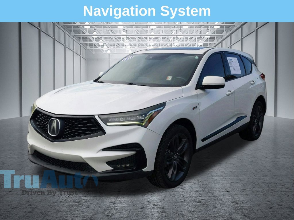 Used 2019 Acura RDX w/ Advance Package FWD image 3