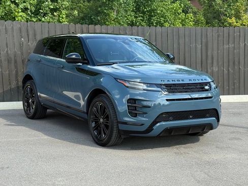 Certified 2026 Land Rover Range Rover Evoque Dynamic SE AWD/4WD image 8