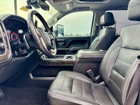 Used 2016 GMC Sierra 3500 Denali w/ Duramax Plus Package image 13