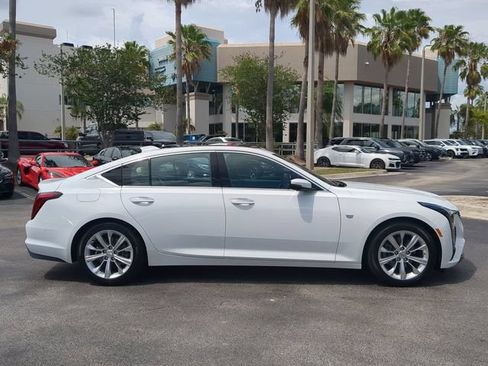 Used 2025 Cadillac CT5 Premium Luxury RWD image 4