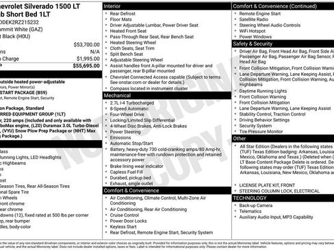 Used 2024 Chevrolet Silverado 1500 LT image 4