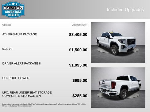 Used 2022 GMC Sierra 1500 AT4 w/ AT4 Premium Package AWD/4WD image 5