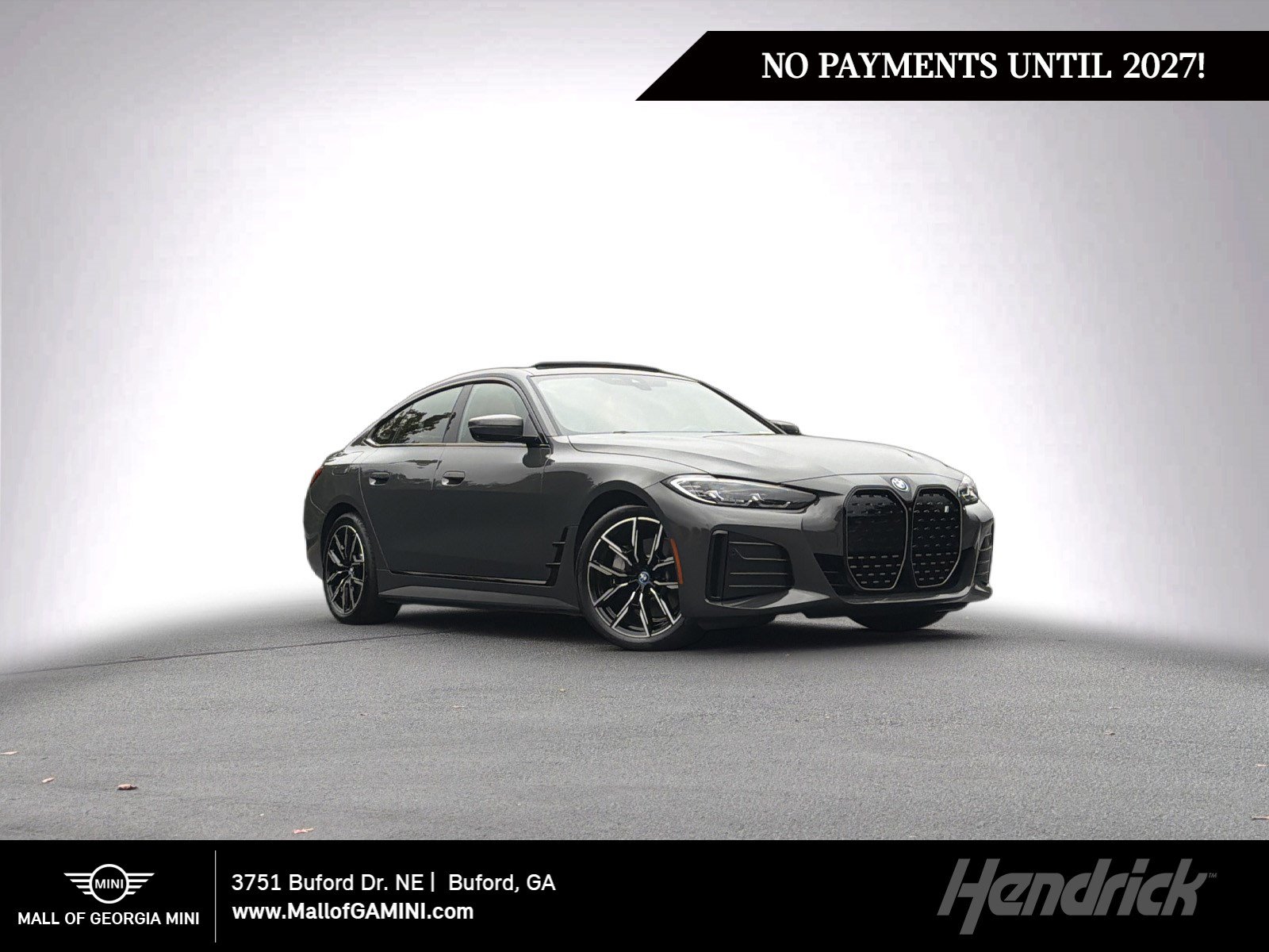 Used 2024 BMW i4 eDrive40 w/ M Sport Package RWD image 1