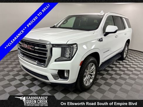 Used 2021 GMC Yukon SLT image 1
