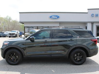Certified 2023 Ford Explorer Timberline w/ Timberline Technology Package
