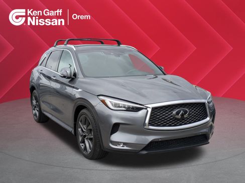 Used 2022 INFINITI QX50 Autograph w/ Cargo Package AWD/4WD image 1