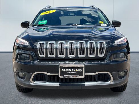Used 2017 Jeep Cherokee Limited AWD/4WD image 3