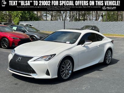 Certified 2022 Lexus RC 350 w/ Premium Package