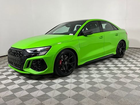 Used 2024 Audi RS 3 w/ Carbon Package AWD/4WD image 1