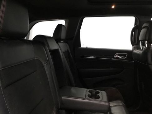 Used 2017 Jeep Grand Cherokee Trailhawk w/ Trailhawk Luxury Group AWD/4WD image 17