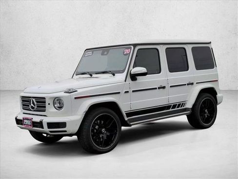 Used 2020 Mercedes-Benz G 550 image 4