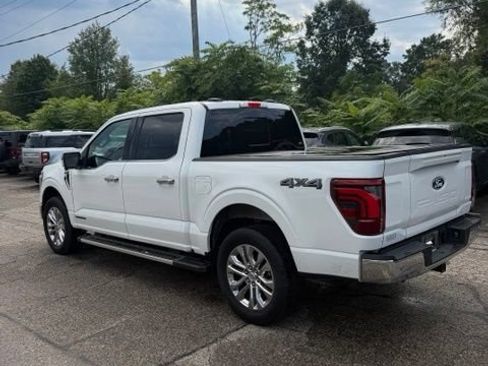 Used 2025 Ford F150 Lariat w/ Equipment Group 502A High AWD/4WD image 3