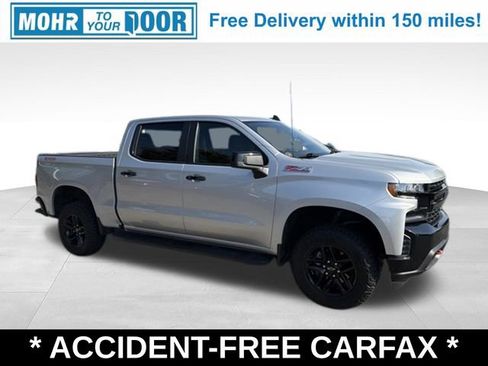 Used 2022 Chevrolet Silverado 1500 LT Trail Boss w/ Bed Protection Package AWD/4WD image 8