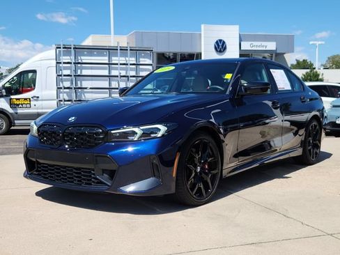 Used 2025 BMW M340i xDrive AWD/4WD image 4