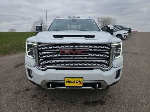 Used 2021 GMC Sierra 2500 Denali w/ Denali Ultimate Package AWD/4WD image 8