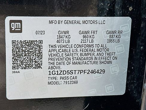 Used 2023 Chevrolet Malibu LT image 29