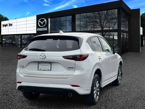 Certified 2025 MAZDA CX-5 AWD 2.5 S w/ Select Package image 3