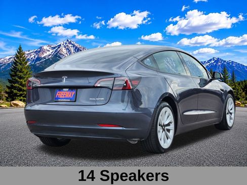 Used 2023 Tesla Model 3 Long Range AWD/4WD image 4