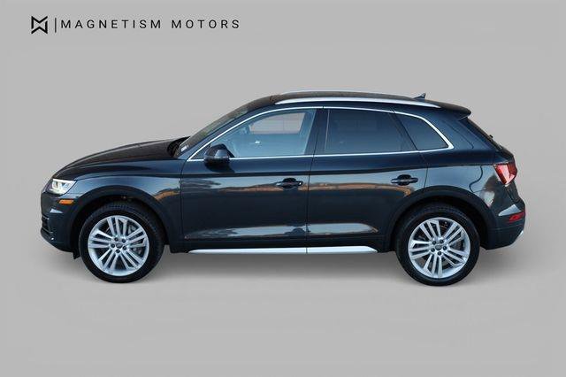 Used 2018 Audi Q5 2.0T Premium Plus w/ Premium Plus Package AWD/4WD image 3