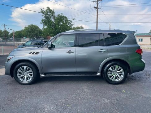 Used 2015 INFINITI QX80 4WD w/ Driver's Assistance Package image 4