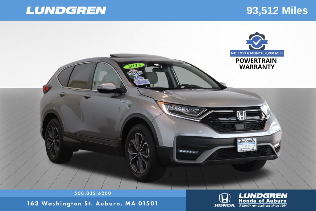 Certified 2022 Honda CR-V EX image 1
