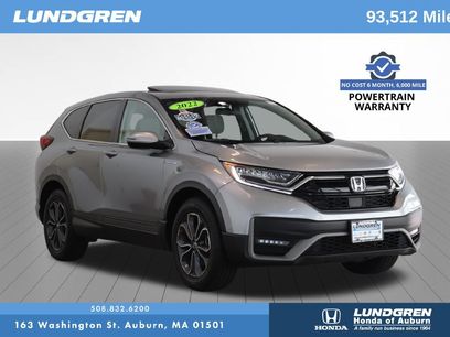 Certified 2022 Honda CR-V EX