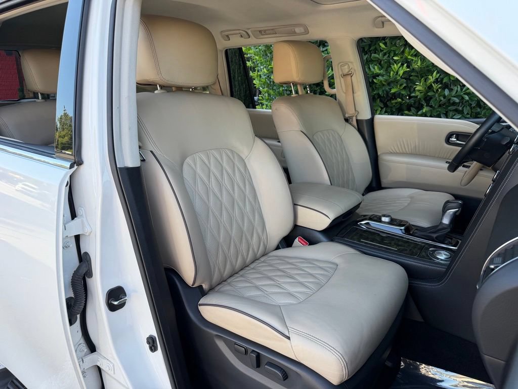 Used 2022 Nissan Armada Platinum w/ Captain's Chairs Package RWD image 35