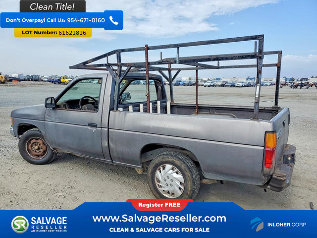 Used 1992 Nissan Pickup 2WD Regular Cab image 3