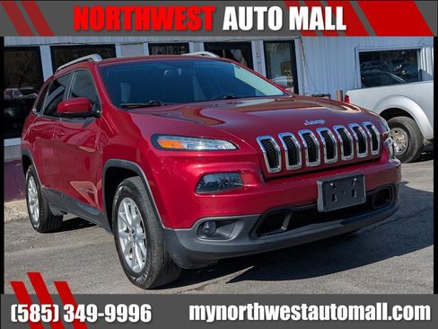 Used 2015 Jeep Cherokee Latitude w/ Comfort/Convenience Group image 1