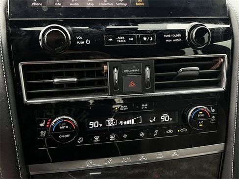 Used 2022 Nissan Armada Platinum w/ Captain's Chairs Package image 20