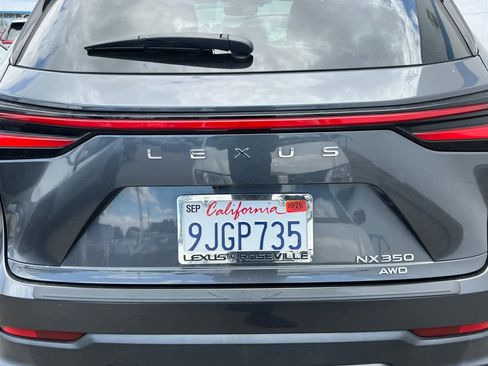 Used 2024 Lexus NX 350 AWD w/ Cold Area Package image 19