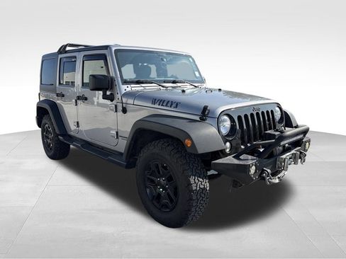 Used 2017 Jeep Wrangler Unlimited Sport AWD/4WD image 3