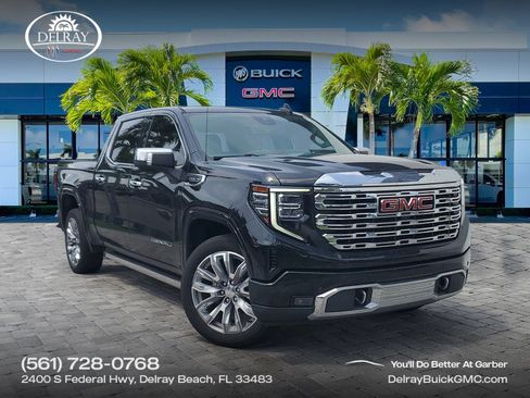 Used 2024 GMC Sierra 1500 Denali w/ Denali Reserve Package RWD image 1