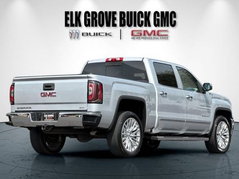 Used 2018 GMC Sierra 1500 SLT AWD/4WD image 4