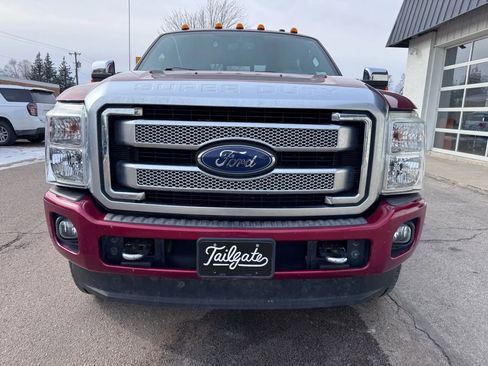 Used 2016 Ford F350 Platinum image 3