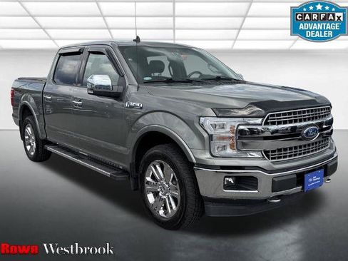 Certified 2019 Ford F150 Lariat w/ Equipment Group 502A Luxury AWD/4WD image 1