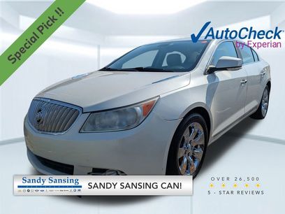 Used 2010 Buick LaCrosse CXL