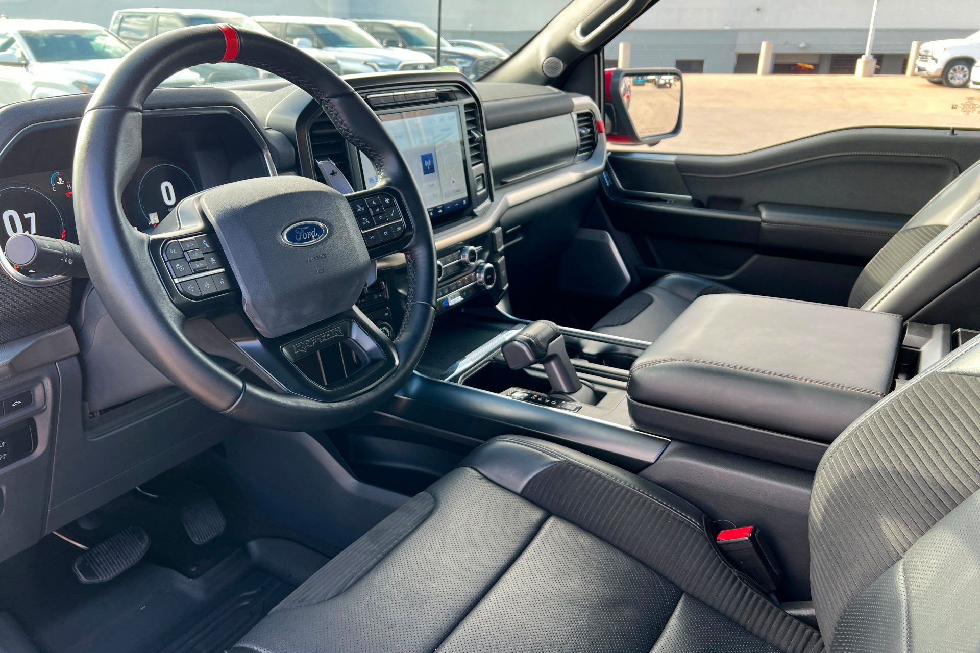 Used 2023 Ford F150 Raptor w/ Raptor 37 Performance Package AWD/4WD image 16
