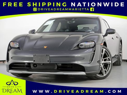 Used 2023 Porsche Taycan 4S w/ Technology Package image 1