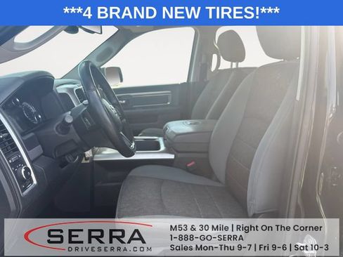 Used 2018 RAM 1500 Big Horn AWD/4WD image 9