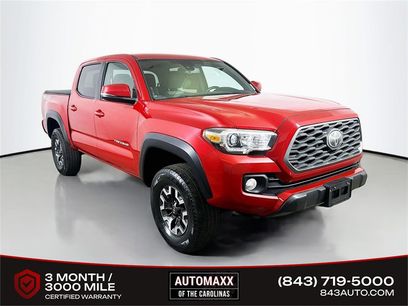 Used 2021 Toyota Tacoma TRD Off-Road w/ Technology Package