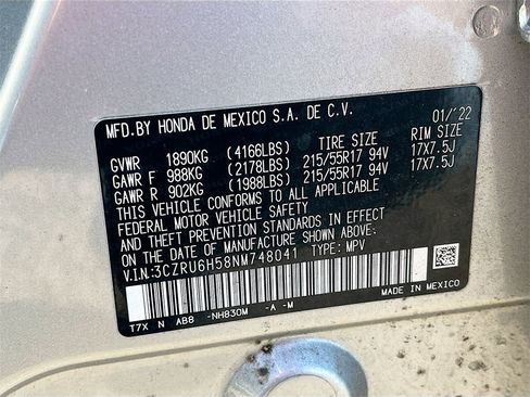 Used 2022 Honda HR-V EX image 31