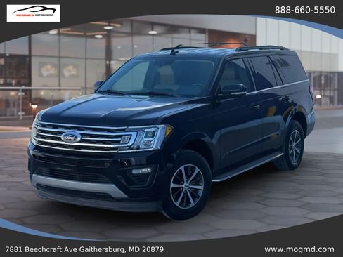 Used 2019 Ford Expedition XLT w/ Equipment Group 202A RWD image 1