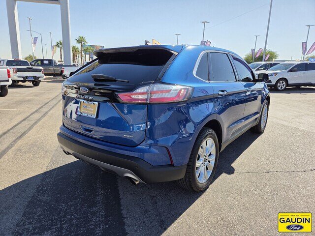 Certified 2022 Ford Edge Titanium AWD/4WD image 7