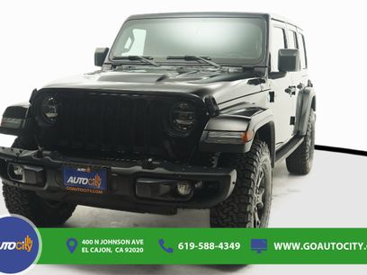 Used 2019 Jeep Wrangler Unlimited Sahara w/ Quick Order Package 24M Moab